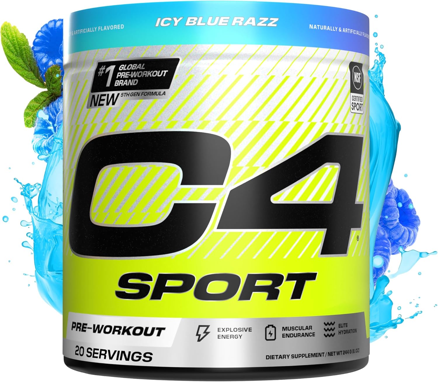 c4 sport pre workout powder