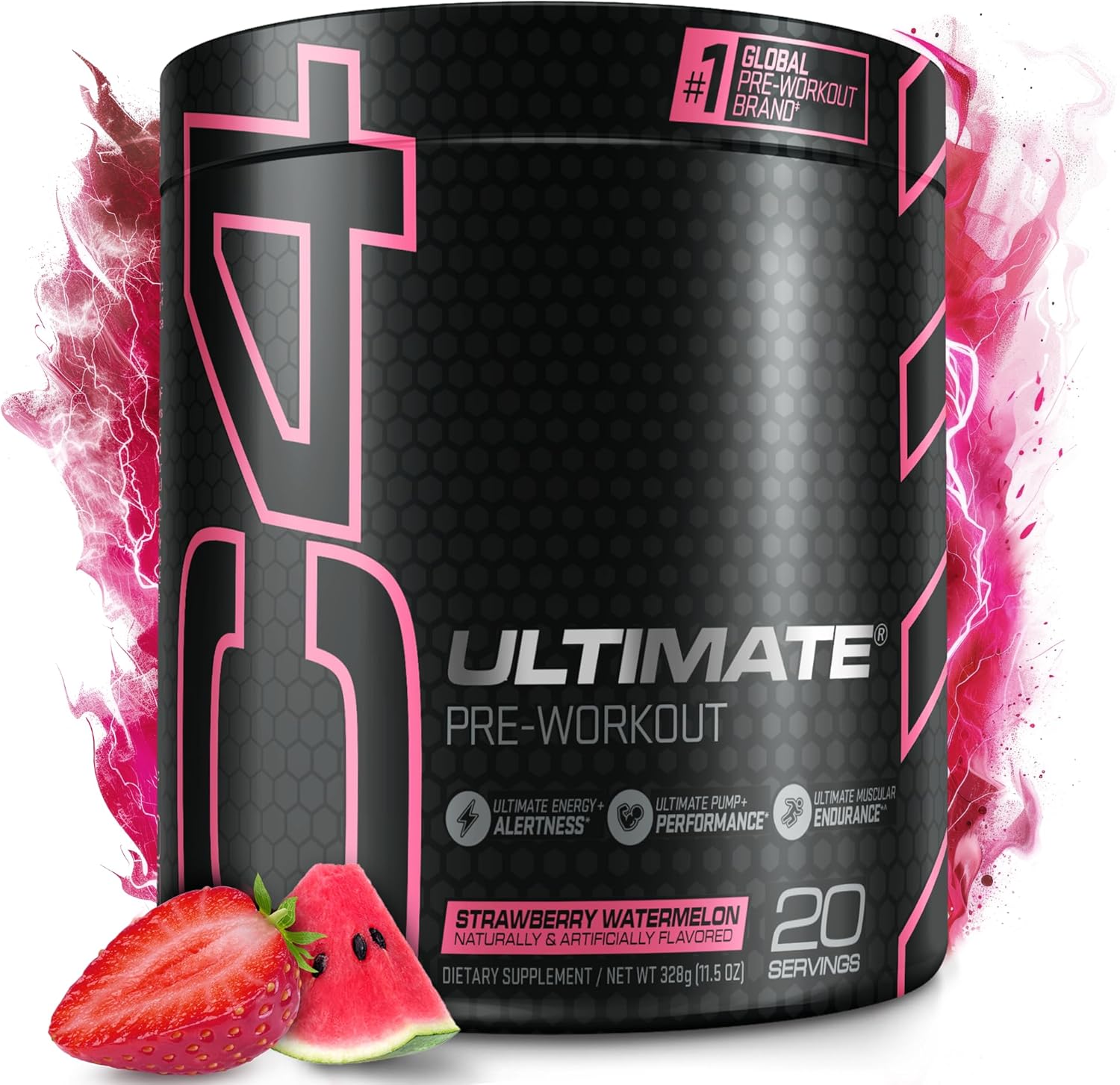 c4 ultimate pre workout powder watermelon